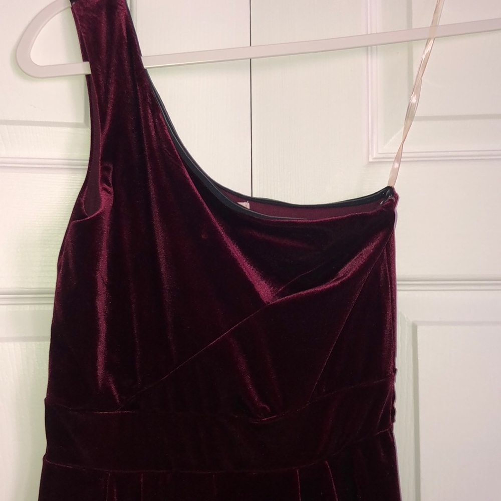 NWT Burgundy Size Small Romper - Picture 2 of 3